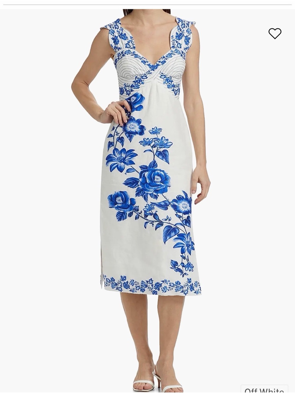 FARM Rio Cascade Dress Size M